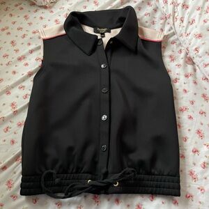 juicy couture y2k vest